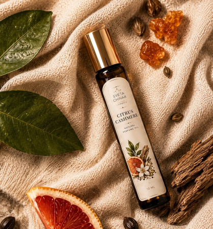 CITRUS CASHMERE Натуральное парфюмерное масло 
