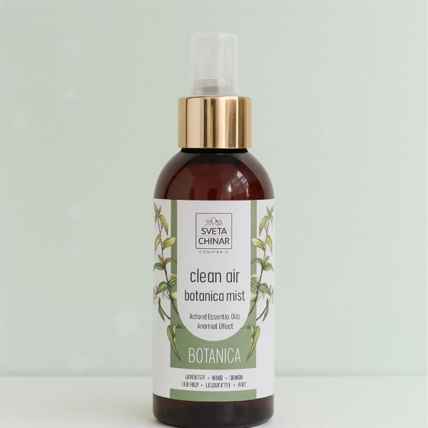 Антивирусный мист CLEAN AİR BOTANİCA